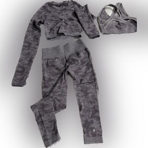 Gymshark 3-piece set